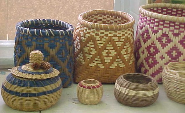 Baskets by Burl Ford