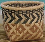 Chief's Daughter and Fish Scale Basket
